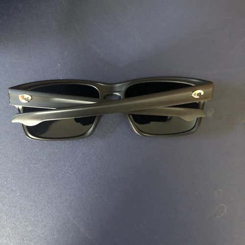 Black Men's One Size Fits All Costa Del Mar Sunglasses