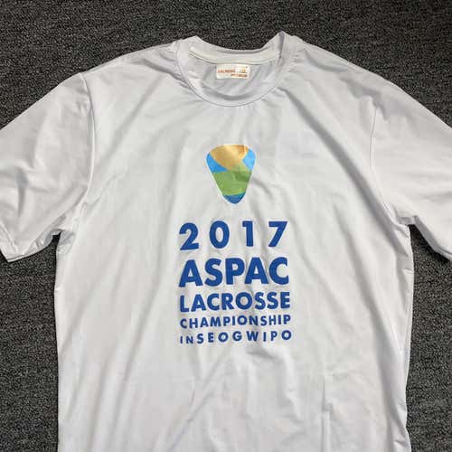 ASPAC World Championship Tournament Shirt White In Korea