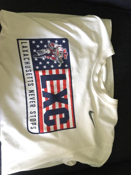 Boston Laxachusetts Brand New Shirt