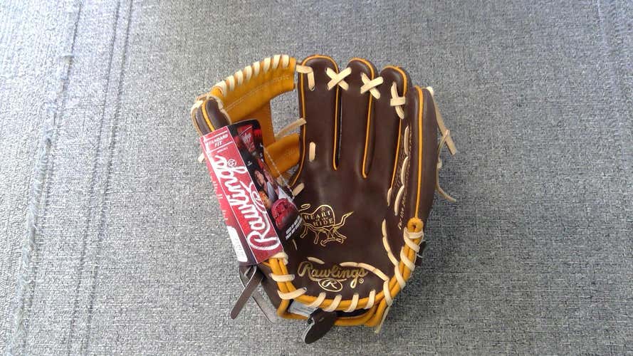New Rawlings Right Handed Heart of the Hide Baseball Glove 11.75"