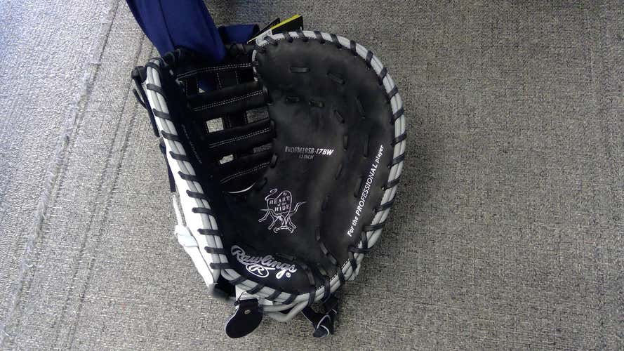 New Rawlings First Base Right Handed Heart of The Hide Softball Glove 13"