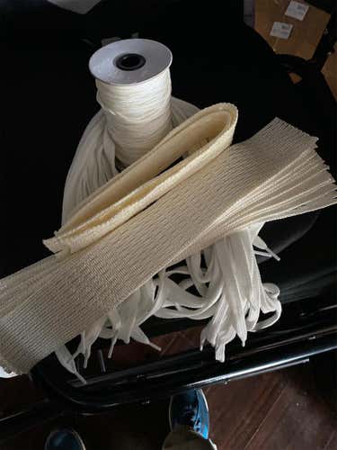 White New Custom String Kit