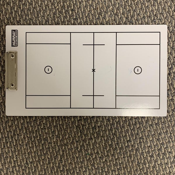 Coaches Clipboard And White Board
