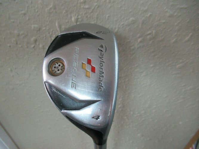 LADIES TAYLORMADE RESCUE FCT HYBRID #4 22* ALDILA REAX 50g LADIES FLEX GRAPHITE
