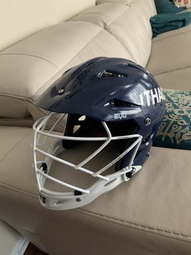 Navy Blue Used Warrior Evo Helmet