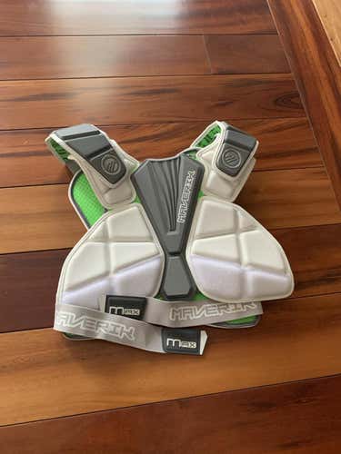 New Large Maverik Max Speed Shoulder Pads