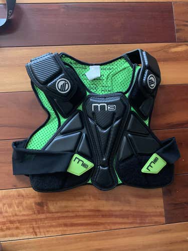 New Large Maverik M3 Speed Pad Shoulder Pads