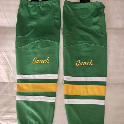 Ducks Hockey Socks