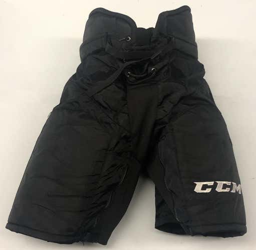 CCM HP35 Custom Pro Stock Hockey Pants Black NHL Medium Used (6312)