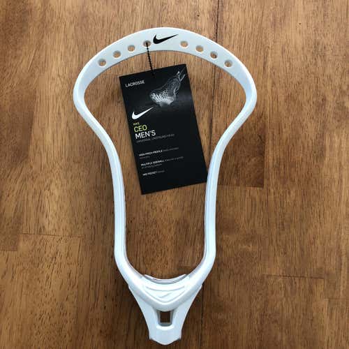 Nike CEO Head White New