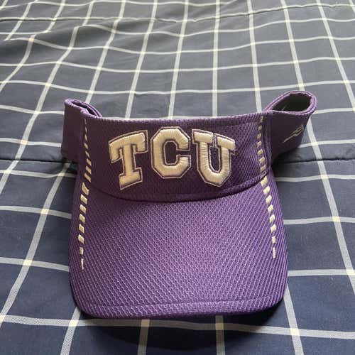 TCU Purple Visor