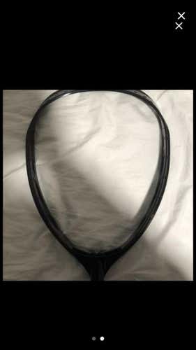 New Under Armor Headline Black Goalie Head