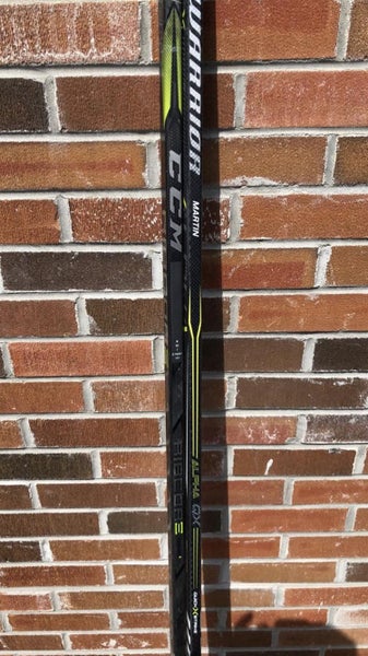 Used Left Handed Alpha DX Toe Pro Stock Hockey Stick