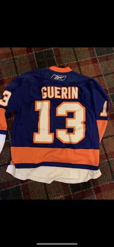 Blue Men's Small Reebok Pro Stock Jersey