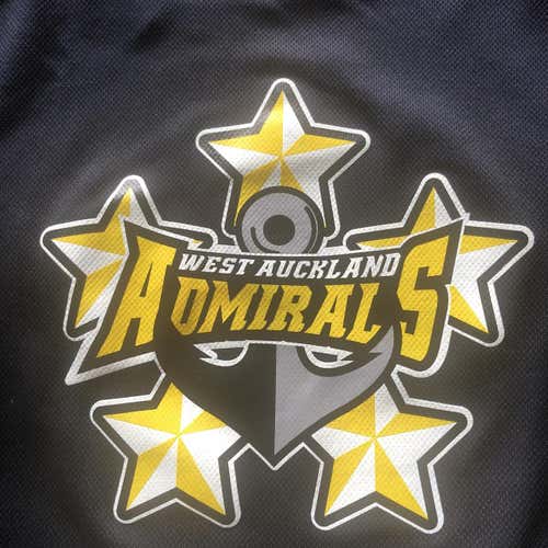 NZIHL West Auckland Admirals Team apparel