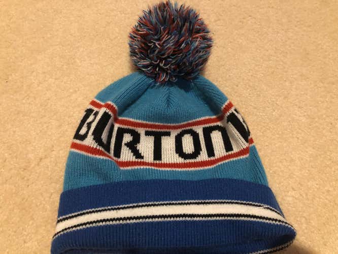 Blue Burton Hat One Size