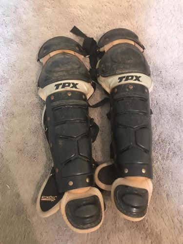 Used  TPX Catcher's Leg Guard