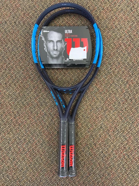 TWO Wilson Ultra 105S Countervail Tennis Racquets. With TWO packs Of Wilson Revolve Twist String