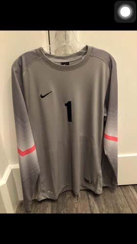Nike Goleiro New Men's Medium Nike Goalie Top Jersey