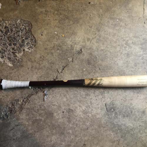Used  Wood Cutch 22 (-3) 28 oz 31" Bat