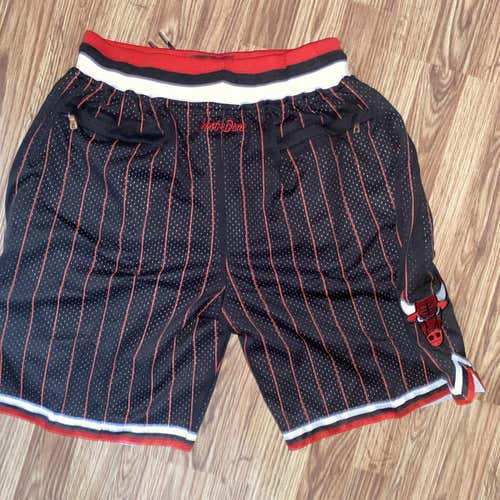 Men's Just Don XXL Basketball Shorts 6 Pair