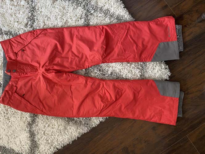 Coral Used Adult Women's Medium Columbia Pants