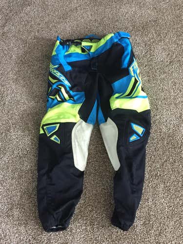 Used Fly Racing Pants Size 26