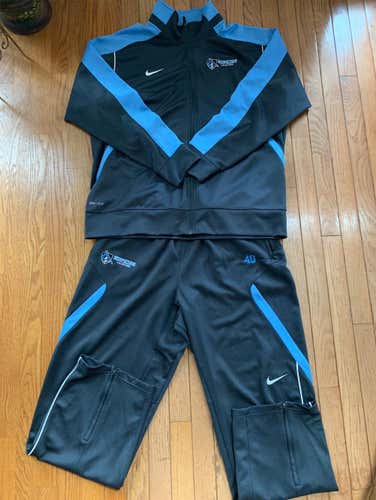Johns Hopkins Nike Track Suit