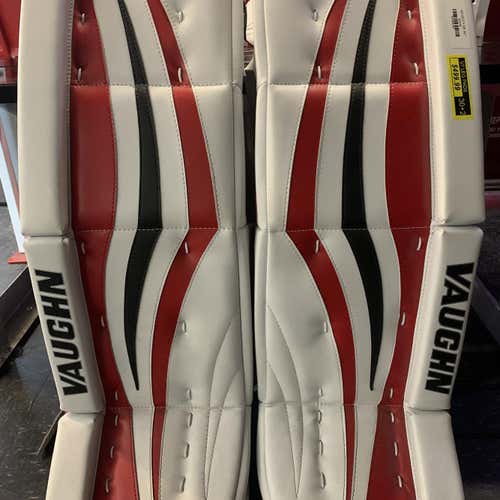 New Vaughn Velocity V7 INT XR 30+2 Goalie Leg Pads