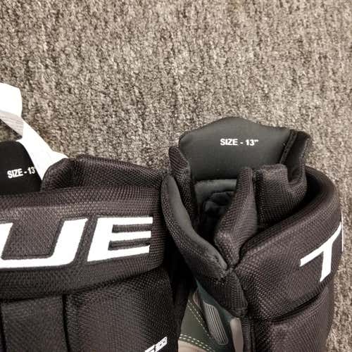 Black New Senior True A4.5 Gloves 13"