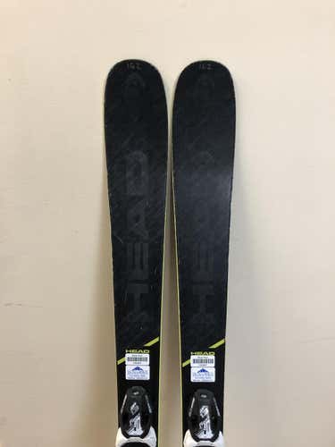 Used 2020 HEAD Kore 93 Skis With Bindings Max Din 13