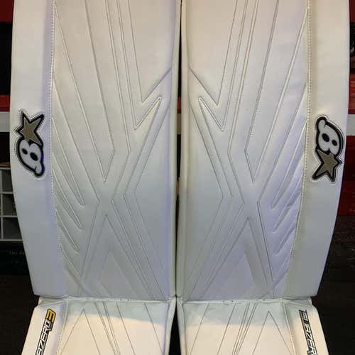 New Brian's SubZero Pro 3 34+1 Goalie Leg Pads