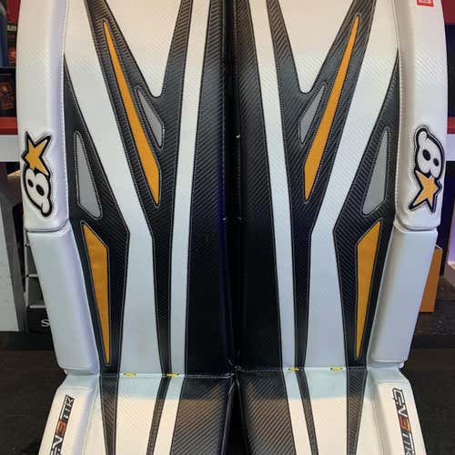 New Brian's Gnetik Pro 3 34+1 Goalie Leg Pads