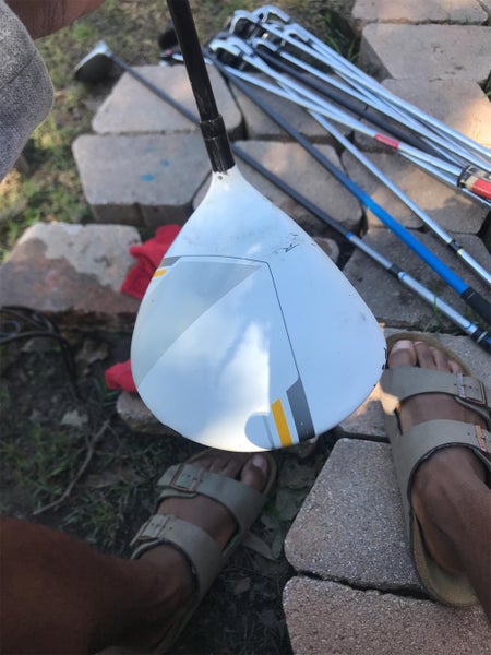 Used Right Handed RocketBallz Stage 2 Stiff Flex Loft 10.5 Driver