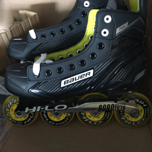 New Bauer RS Size 8 Inline Skates