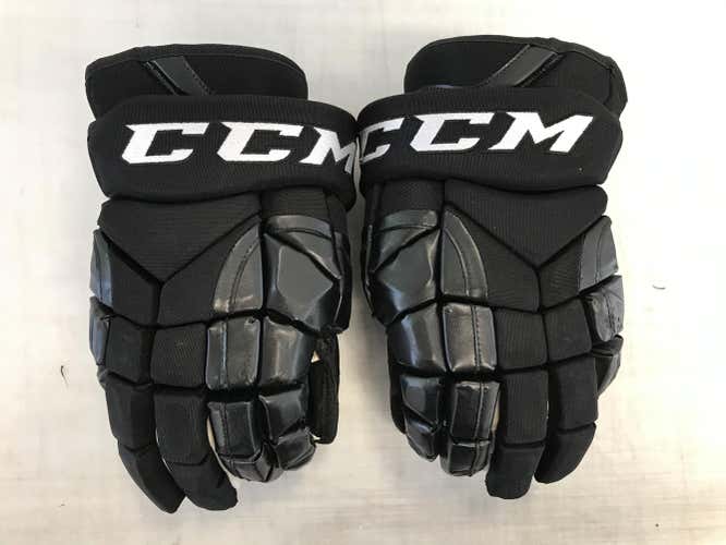 CCM HGPG14 Pro Stock Hockey Gloves 15" Black AVALANCHE 4114
