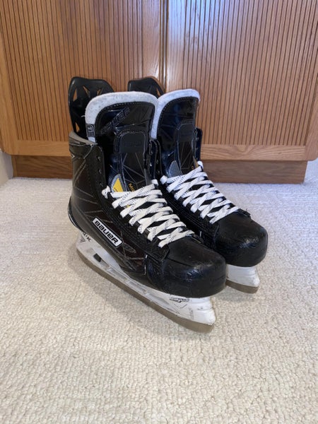 Used Senior Bauer Supreme 1S Hockey Skates D&R (Regular) Size 10.5