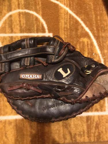 Brown Used First Base OMAHA PRO 10.5" Baseball Glove