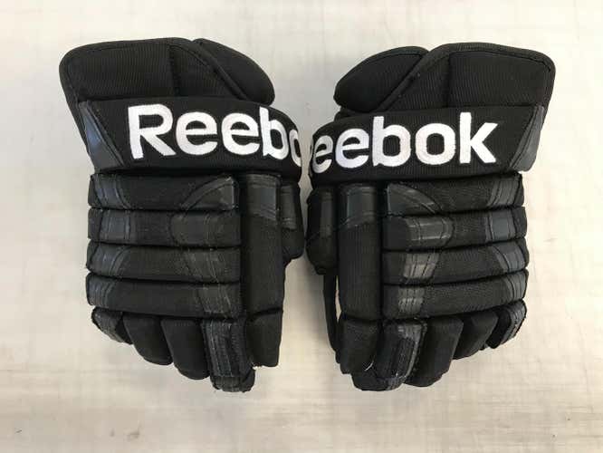 Reebok 852 Pro Stock Hockey Gloves 13" Black AVALANCHE 4118
