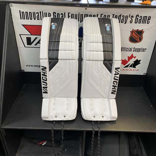 New 33" Vaughn Velocity VE8 Pro Carbon Pro Stock Goalie Leg Pads