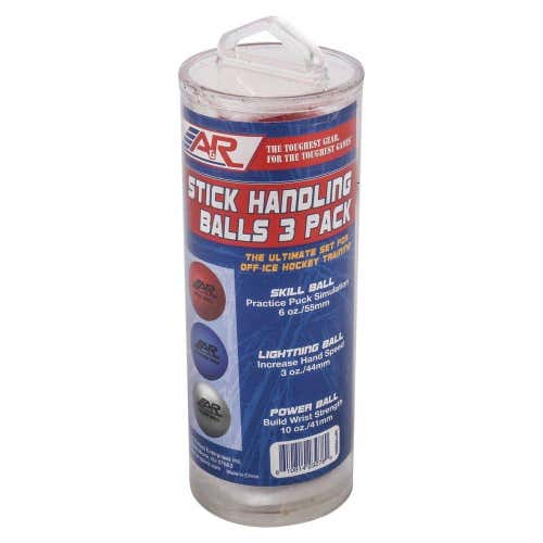 New A&R Stick Handling Balls 3 pack