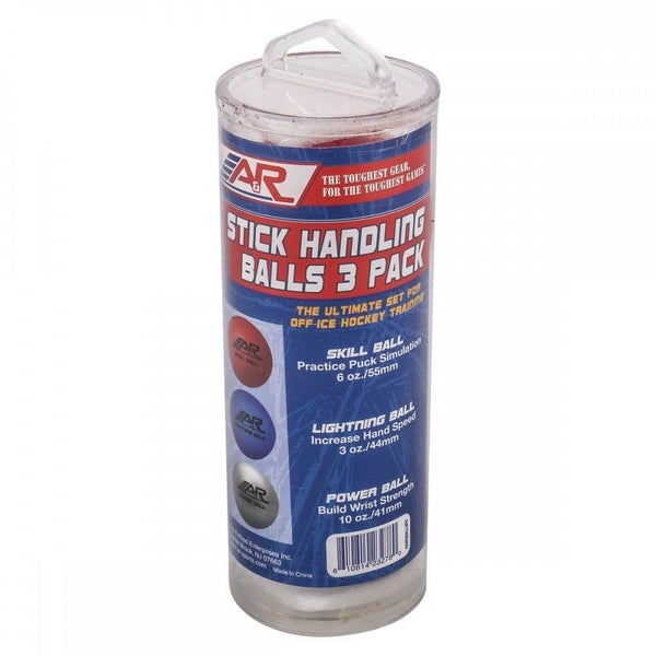 New A&R Stick Handling Balls 3 pack