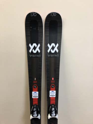 Used 2020 Volkl Mantra M5 Skis With Bindings Max Din 13