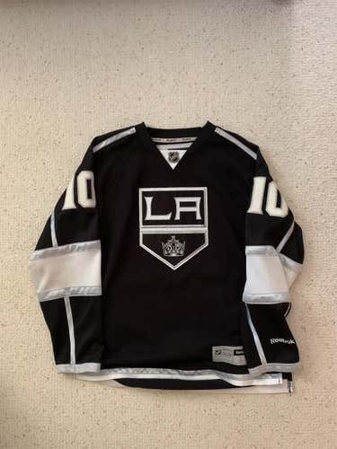 Los Angeles Kings Home Richards Jersey