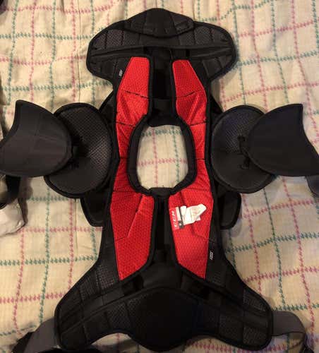 Used Medium CCM JetSpeed FT1  Shoulder Pads