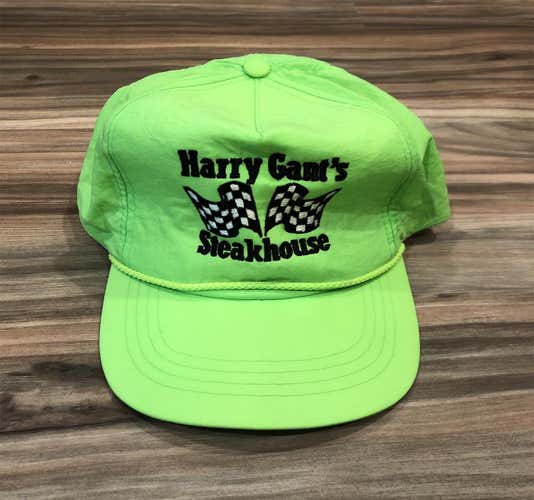 Vintage Harry Gant’s Steakhouse Rope Snapback Hat