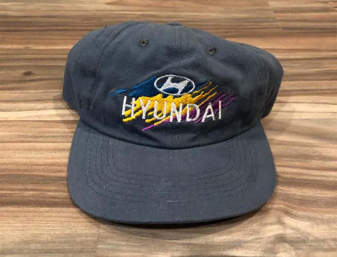 Vintage Hyundai Snapback Hat