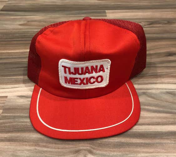 Vintage Tijuana Mexico Snapback Hat