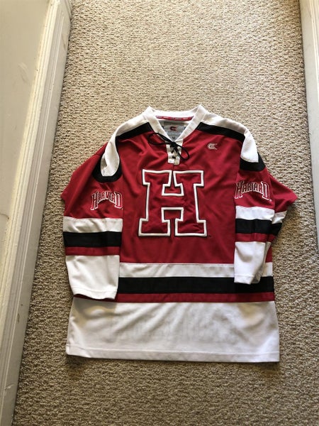 Men's  Harvard (NCAA) Hockey Medium   Jersey