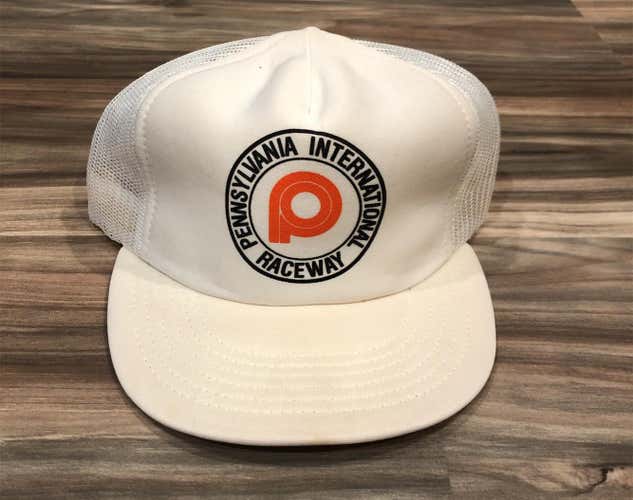 Vintage Pennsylvania International Raceway Trucker Hat